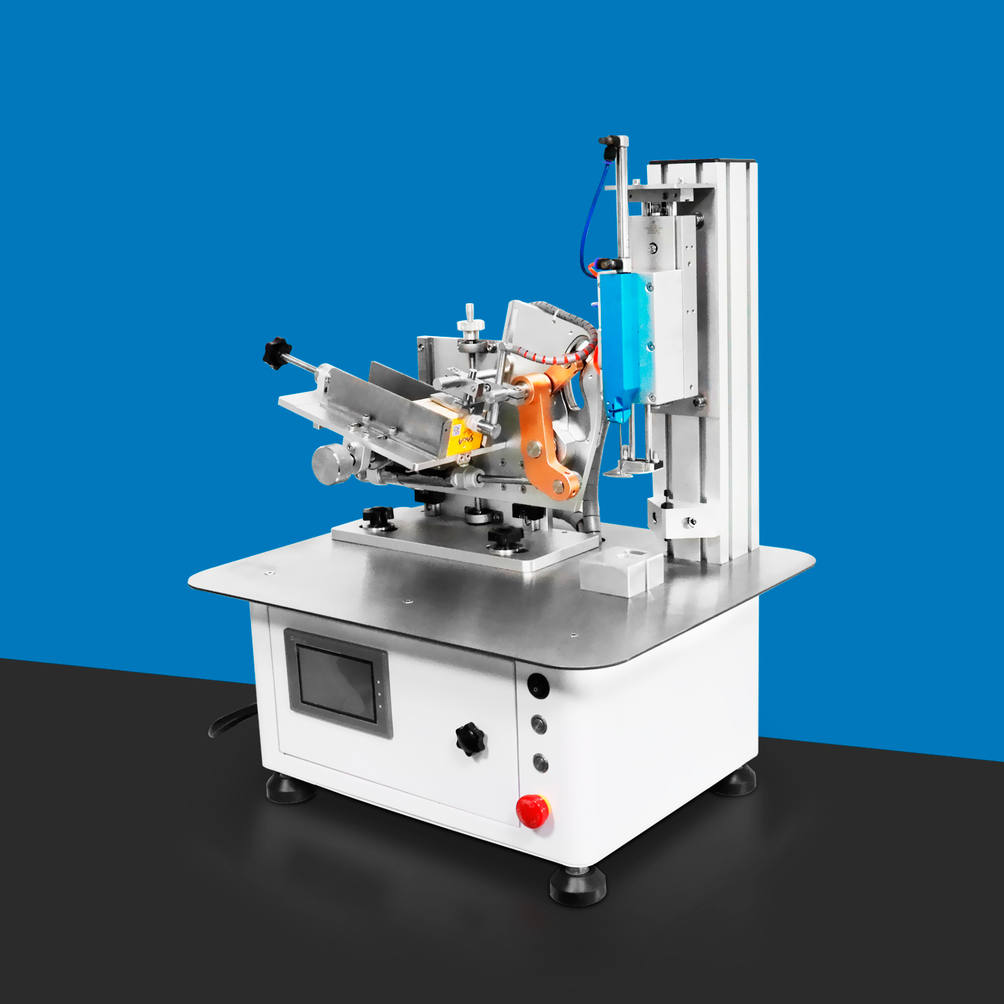 Hybrid Automatic Card-Feeding Machine
