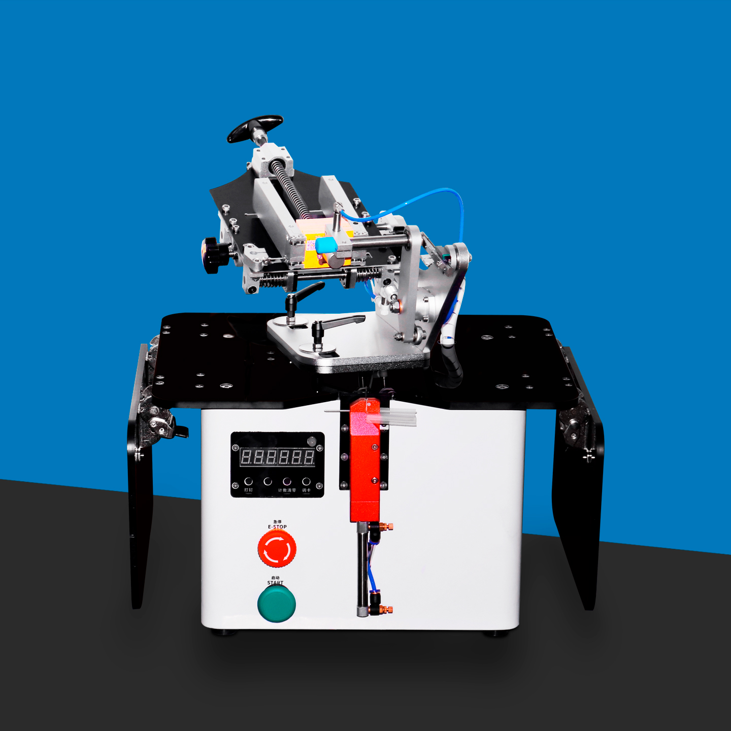 Tag Feeding Machine