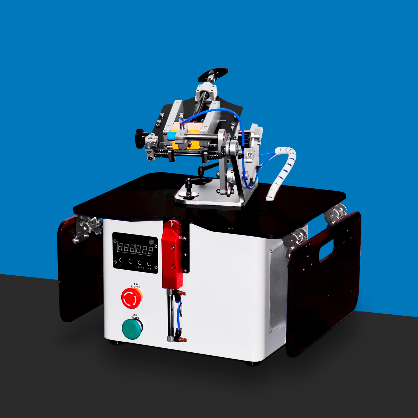 Tag Feeding Machine