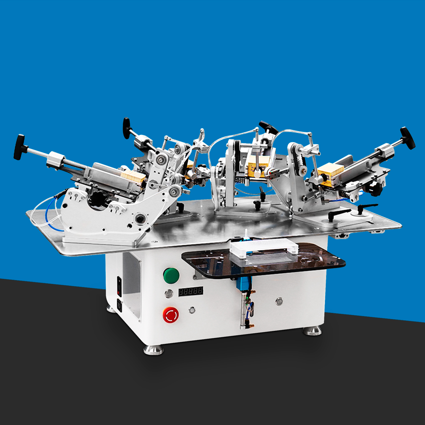 Tag Feeding Machine