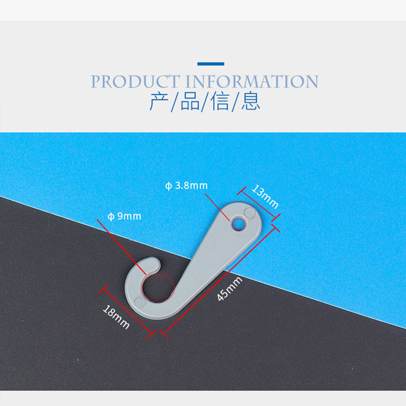 Recycled Sock Hook