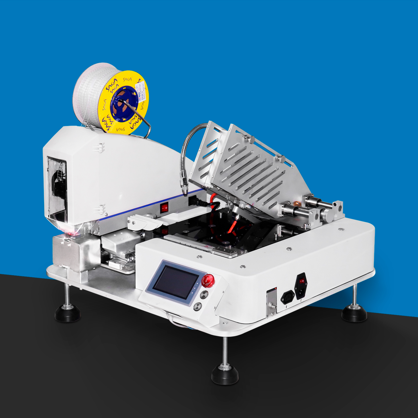 FM-801 automatic card-feed staple fastening machine