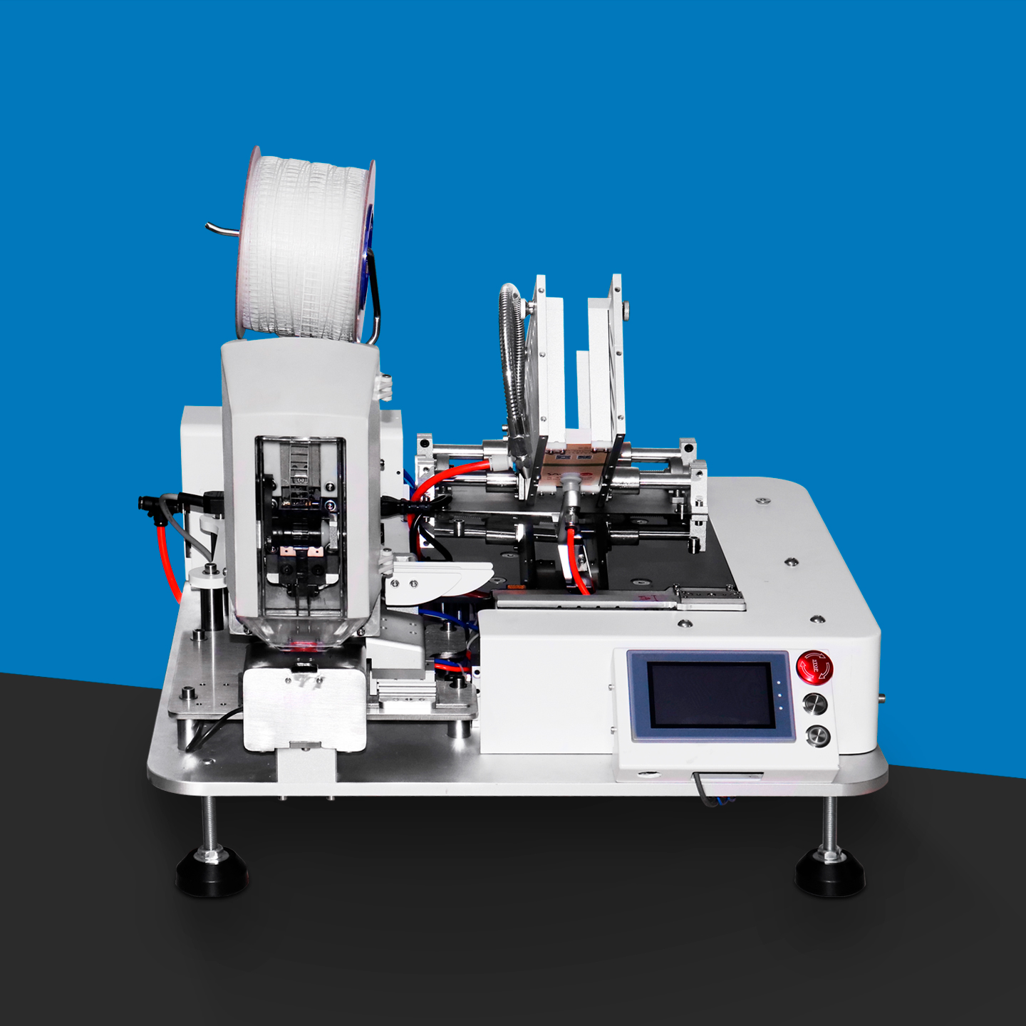FM-801 Automatic Card-Feed Staple Fastening Machine