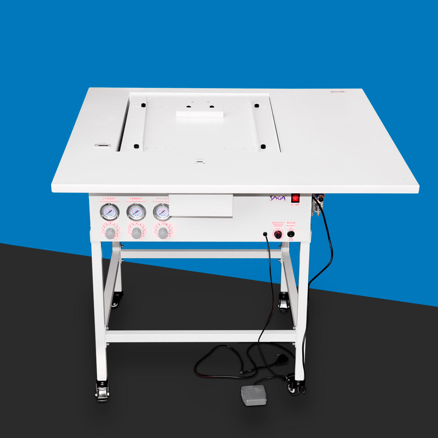 Garment Packaging Bag-Opening Machine