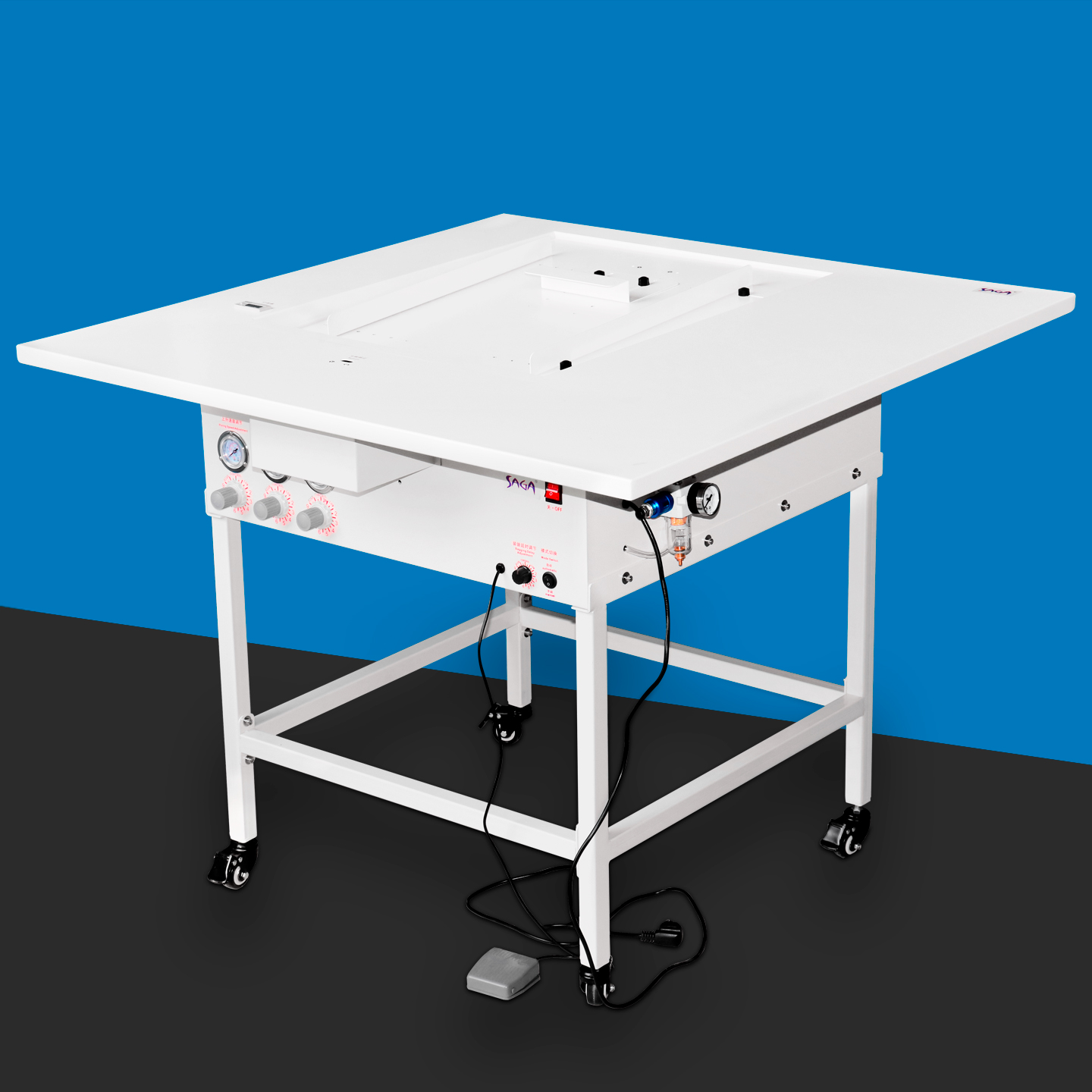 Garment Packaging Bag-Opening Machine