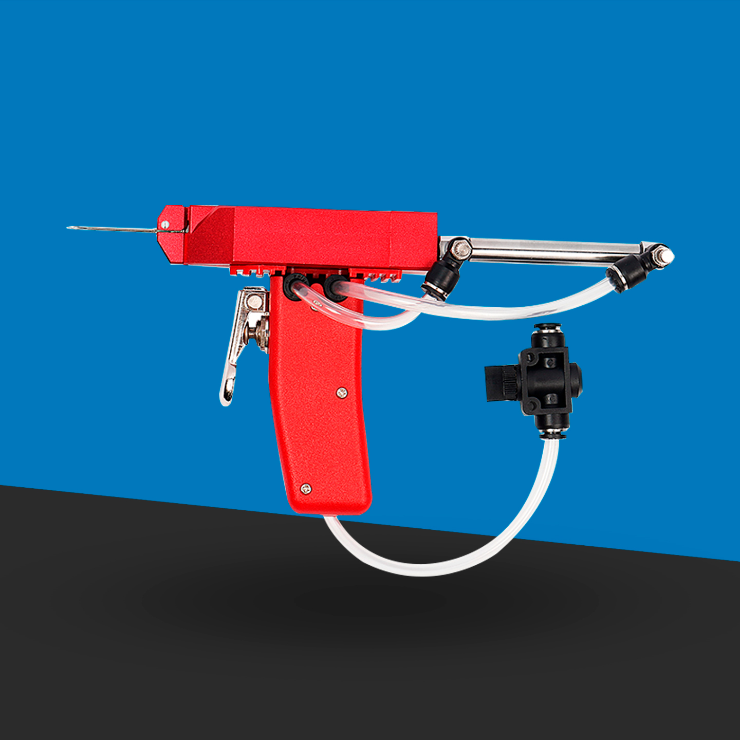TM-70 pneumatic tagging tool for garments, towels and socks