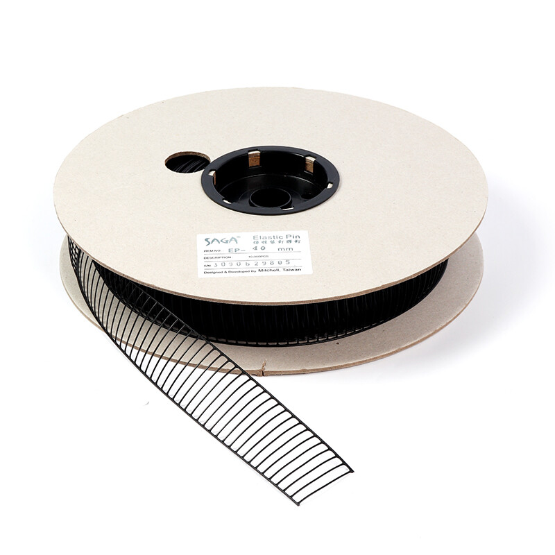 SAGA EP narrow elastic staple fasteners 15-180mm staple fasteners for fixing objects